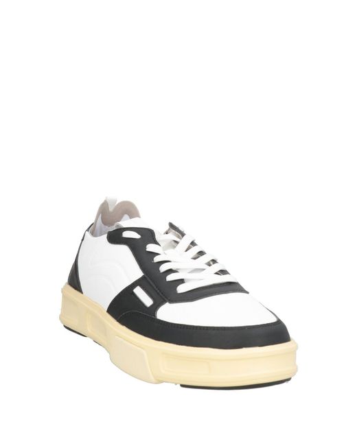 Fessura Black Sneakers for men