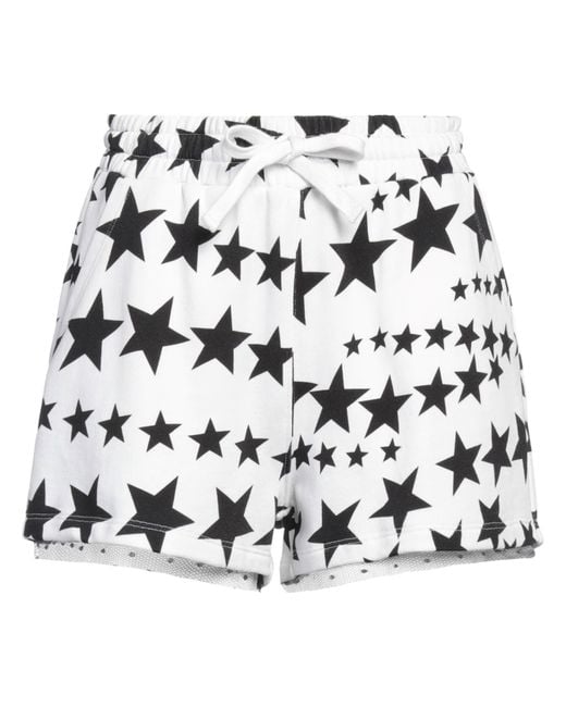 RED Valentino White Shorts & Bermuda Shorts
