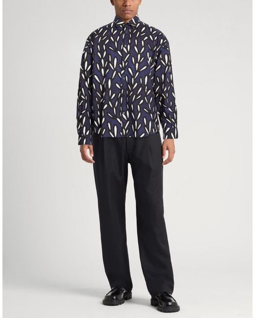 Camisa Jacquemus de hombre de color Blue