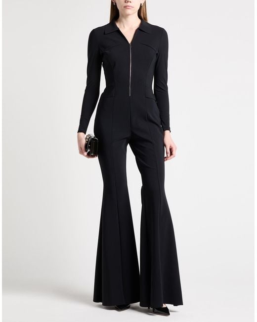 La Petite Robe Di Chiara Boni Black Jumpsuit Polyamide, Elastane