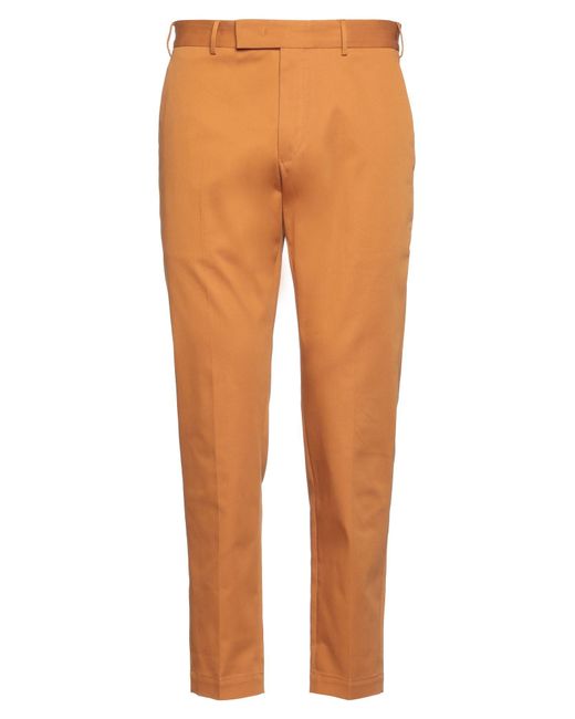 PT Torino Orange Pants for men