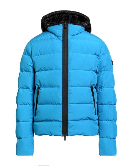 Fay Blue Puffer for men