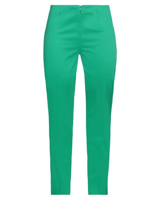 Anneclaire Green Trouser