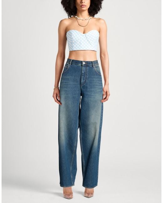 Isabel Marant Blue Jeans Cotton