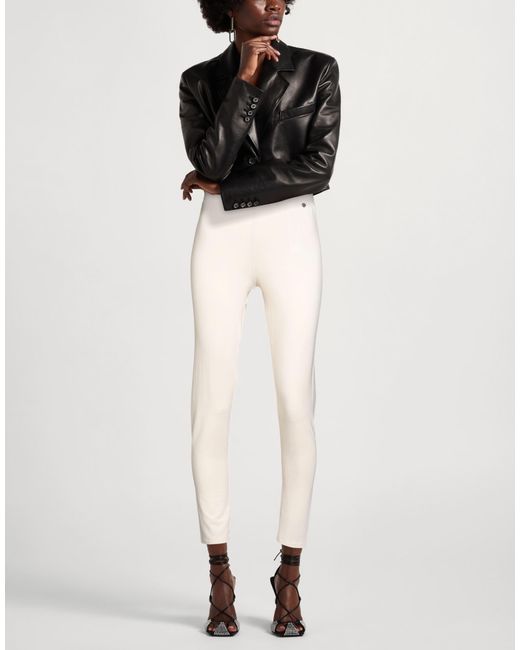 Twinset White Leggings