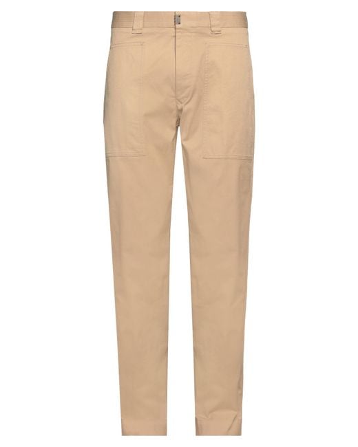 Incotex Natural Pants Cotton, Elastane for men