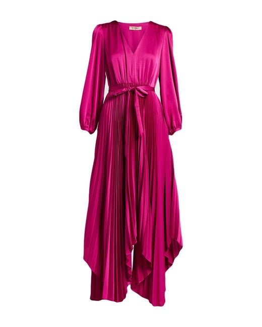 Twinset Pink Maxi Dresses