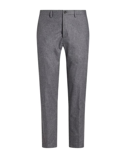 Department 5 Gray Trouser for men