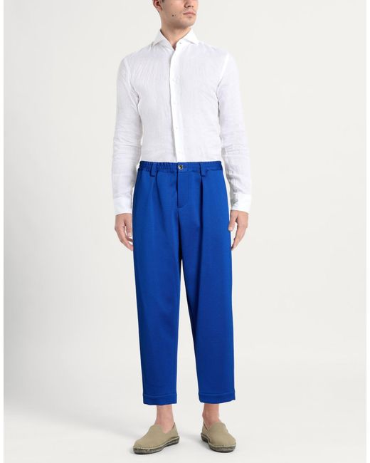 Marni Blue Pants for men