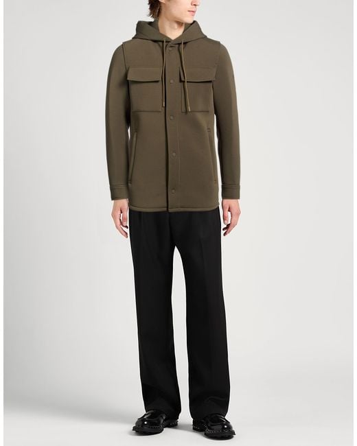 Manuel Ritz Green Jacket for men