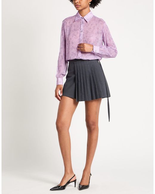 Pierantonio Gaspari Purple Shirts