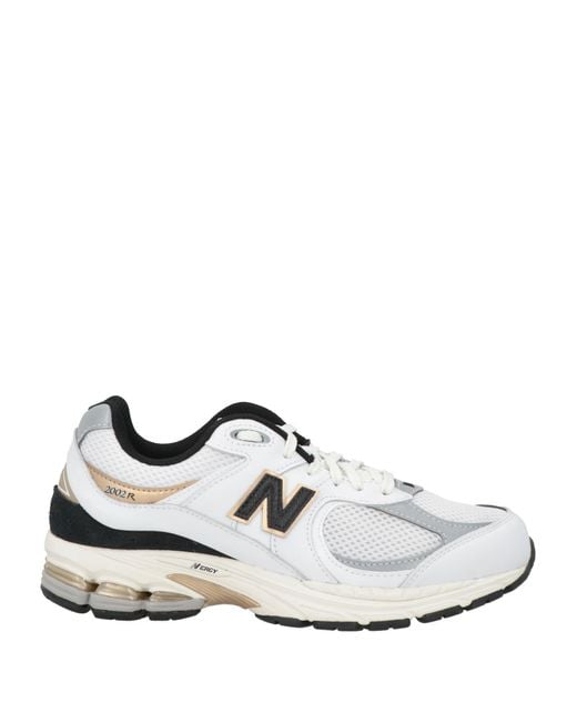 New Balance White Sneakers for men