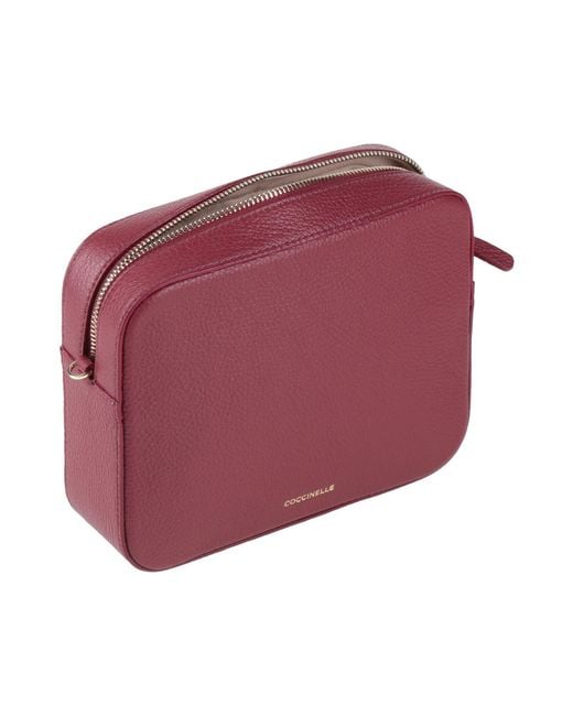 Coccinelle Red Cross-Body Bag