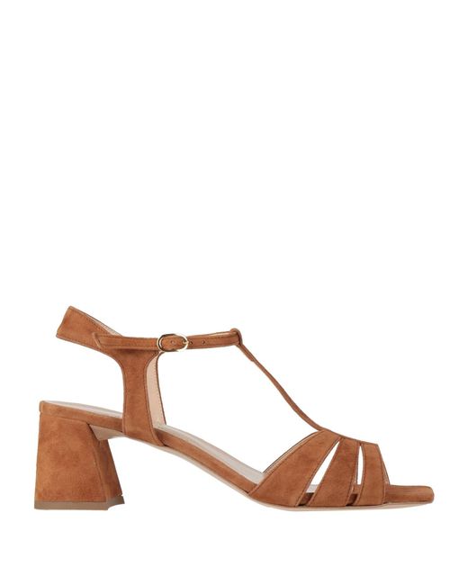 J.A.P. JOSE ANTONIO PEREIRA Brown Sandals