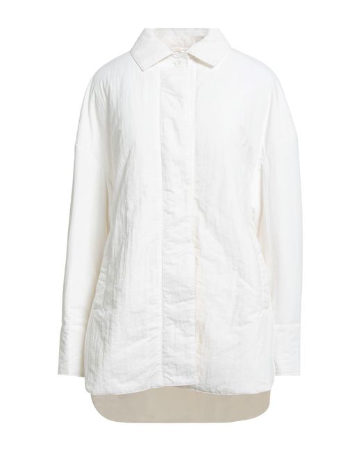 Alpha Studio White Jacket
