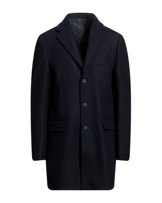 Abrigo OFFICINA BORGHESE de hombre de color Blue