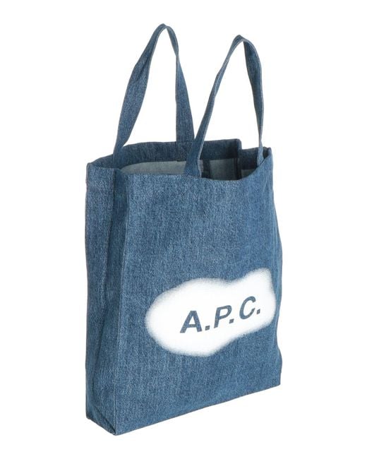 Borsa A Mano di A.P.C. in Blue