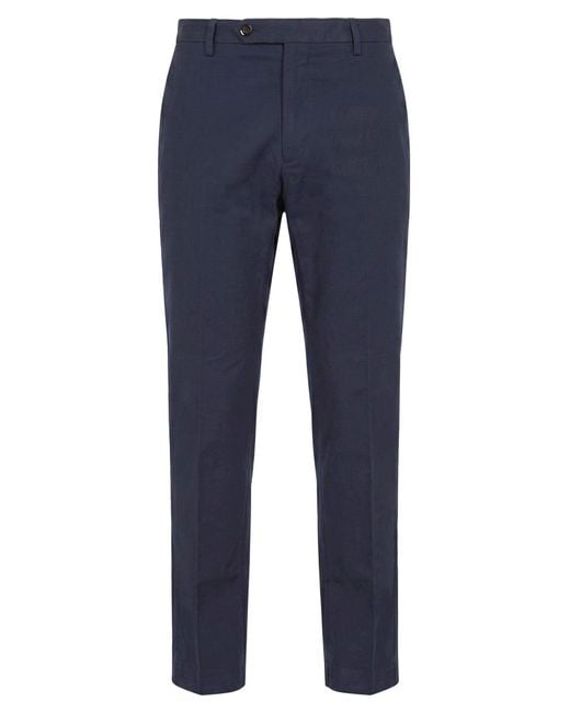 Berwich Blue Pants for men