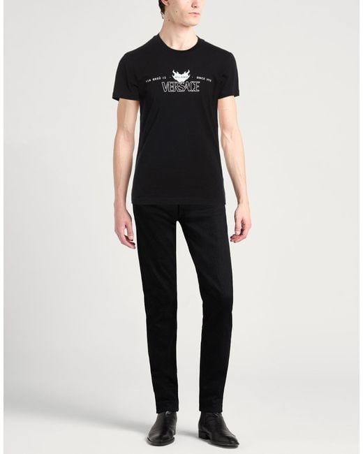 Versace Black T-Shirt for men
