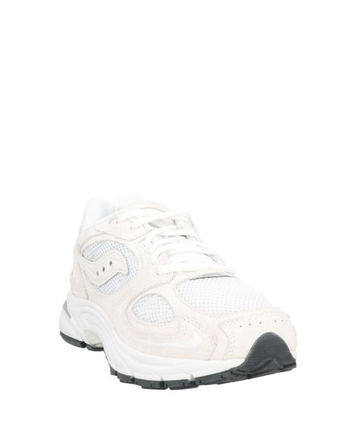 Saucony White Trainers for men