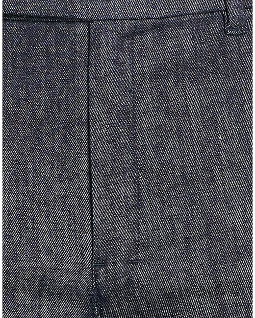 Max Mara Blue Jeans Cotton, Elastomultiester, Elastane