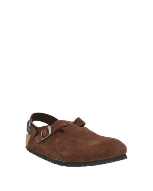 Birkenstock Brown Chocolate Mules & Clogs Leather for men