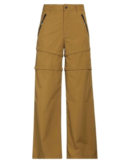 Pantalone di Moose Knuckles in Natural da Uomo