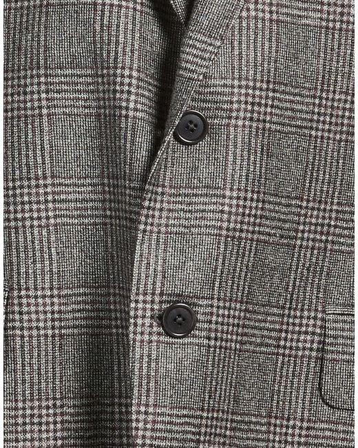 Tombolini Gray Blazer Virgin Wool for men