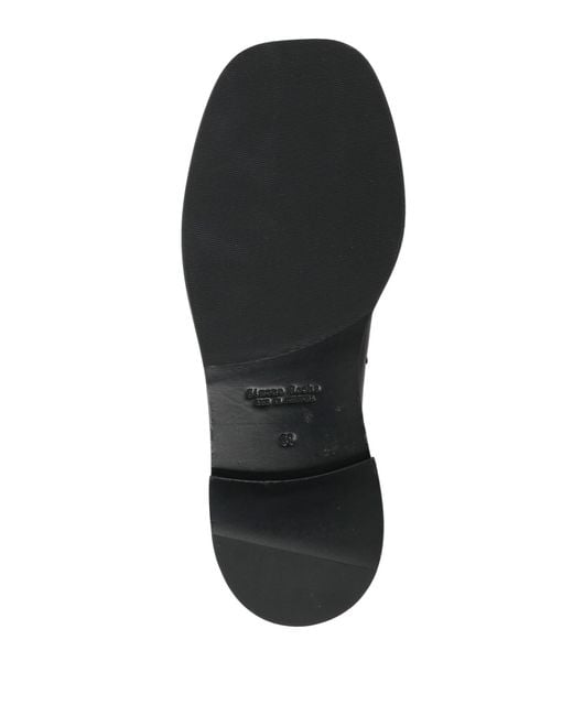 Simone Rocha Black Loafers Leather