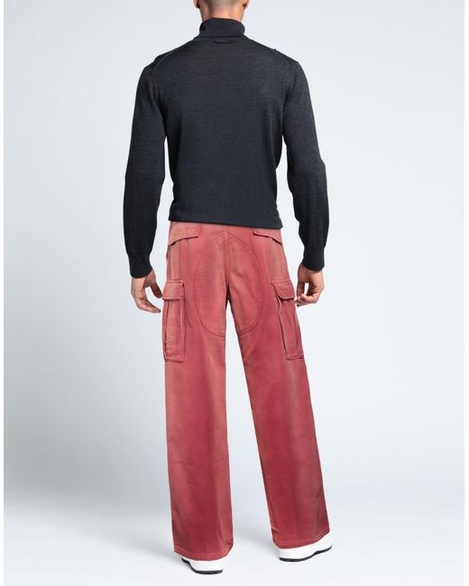 Heron Preston Red Trouser for men