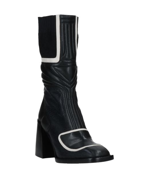 Chloé Black Knee Boots