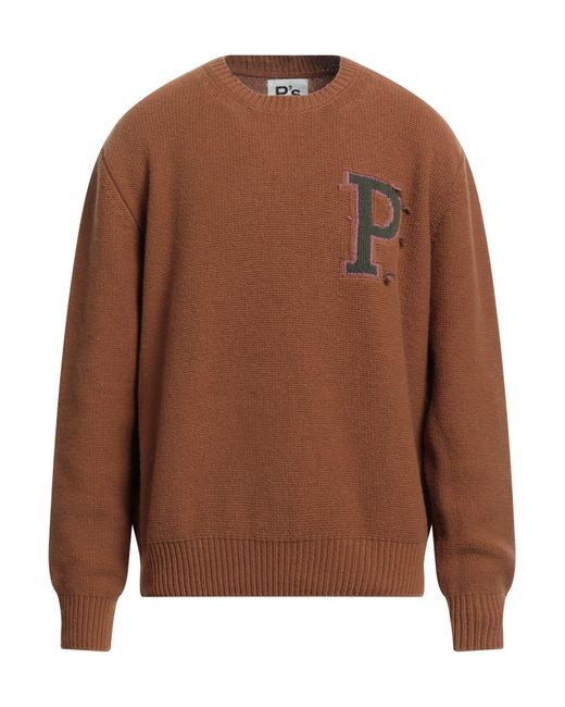 President's Pullover in Brown für Herren