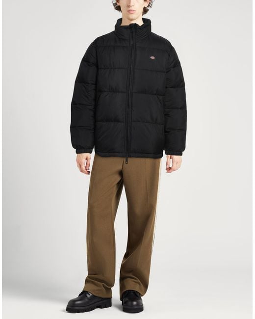 Dickies Black Puffer Polyamide for men