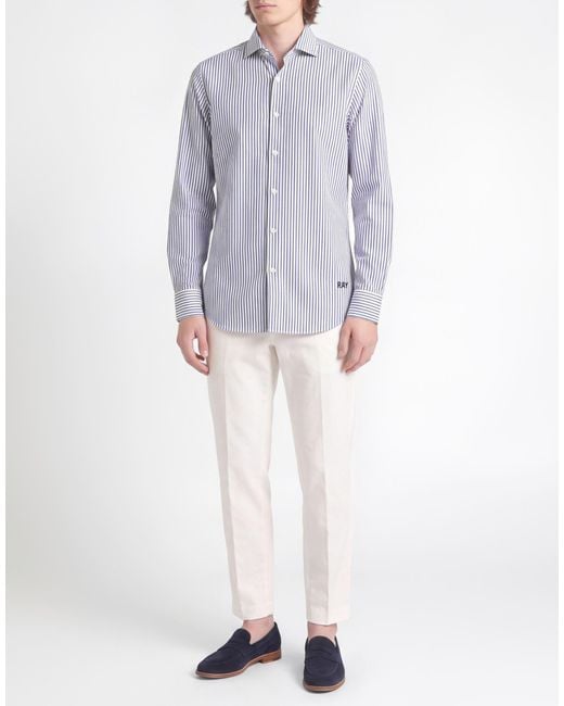 Camisa Fay de hombre de color Blue