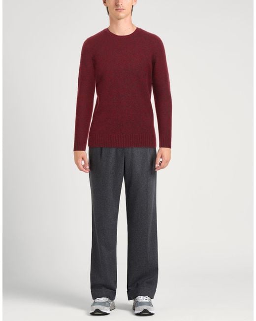 Drumohr Red Sweaters for men