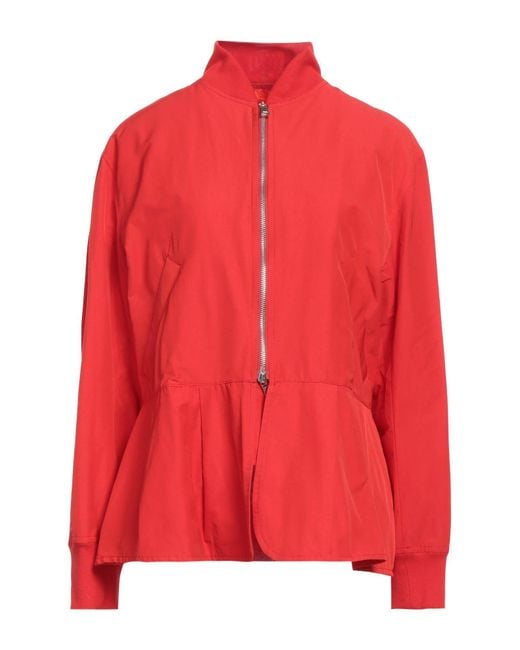 Rose' A Pois Red Jacket