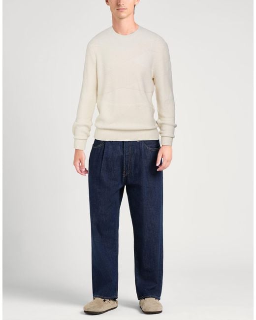 Pullover Boss de hombre de color White