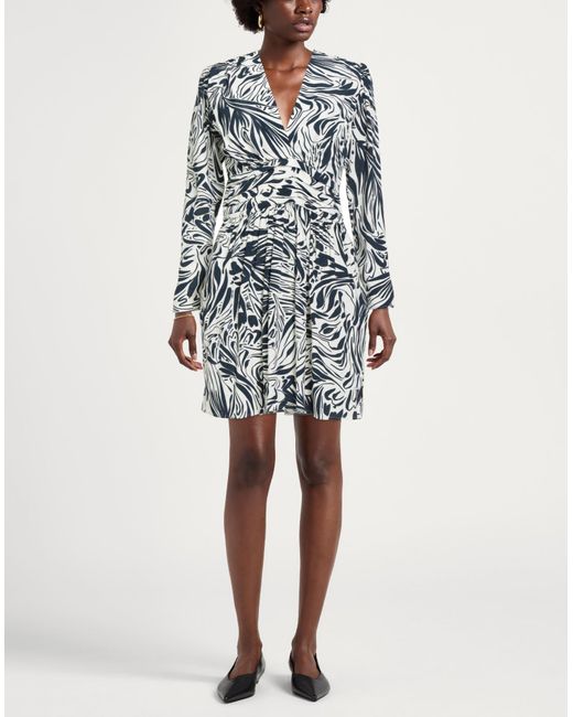 Ba&sh White Mini Dress Viscose