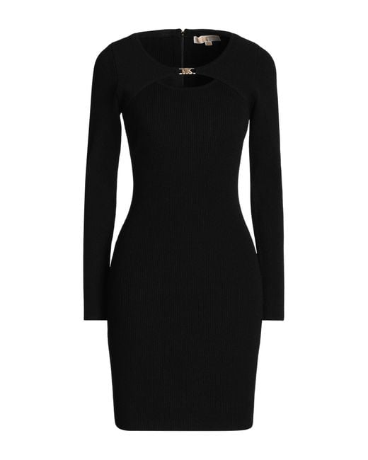 MICHAEL Michael Kors Black Mini-Kleid