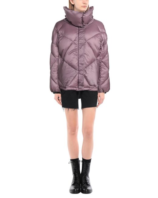 OOF WEAR Purple Puffer