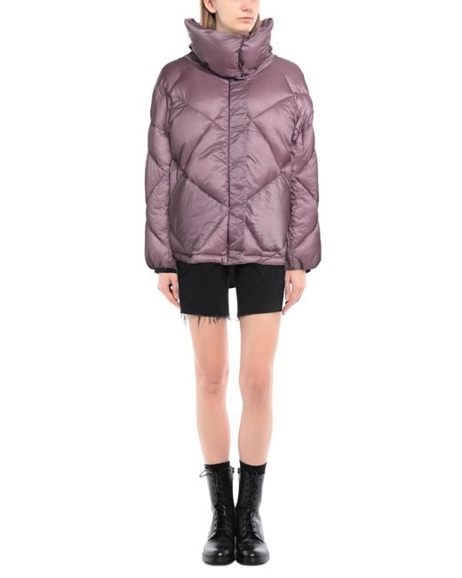 OOF WEAR Purple Pufferjacke & Daunenjacke
