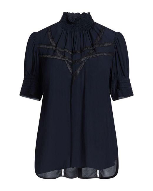 Zadig & Voltaire Blue Top