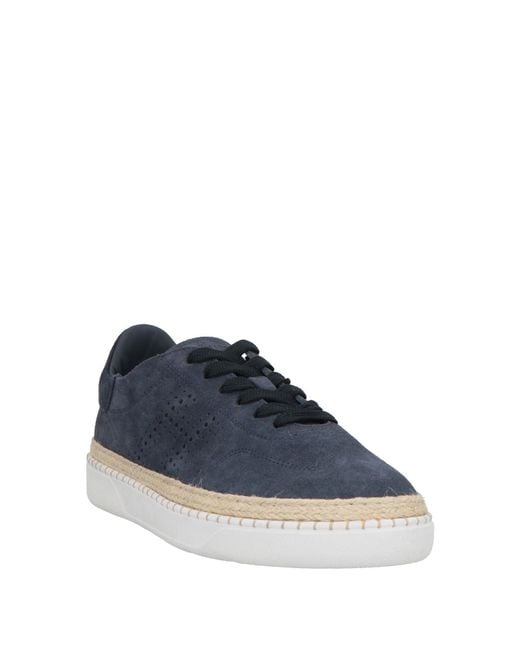 Hogan Blue Sneakers for men