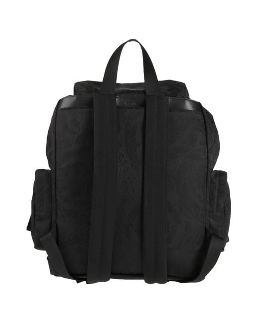 Mochila Versace de hombre de color Black