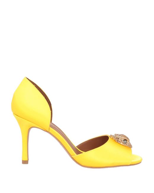 Sandali di Kurt Geiger in Yellow