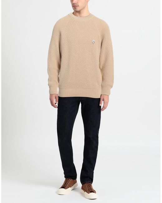 Pullover di GARMENT WORKSHOP in Natural da Uomo