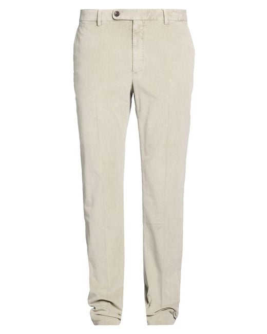 Incotex Natural By Slowear Light Pants Cotton, Elastane for men