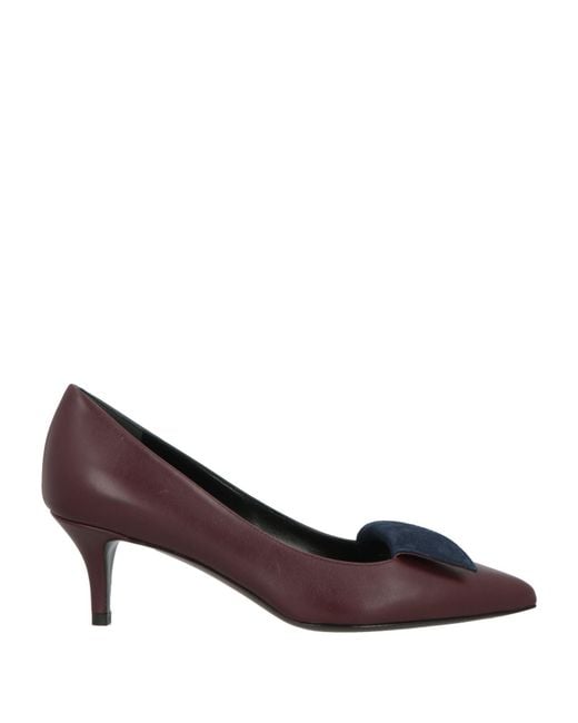Pollini Purple Pumps