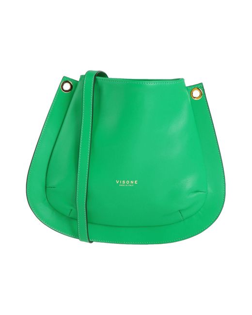 VISONE Green Cross-body Bag