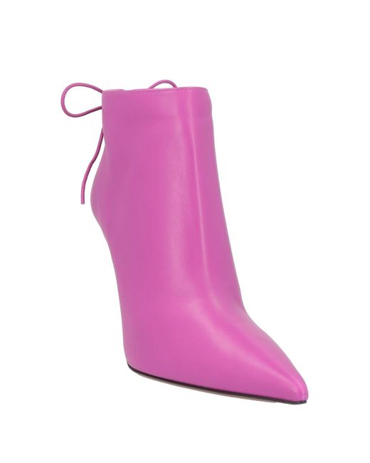 Neous Pink Ankle Boots